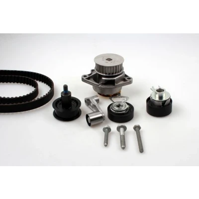 Billede af HEPU PK05571 Vandpumpe + Tandremssæt med spændeelement VOLKSWAGEN: Golf 4, Lupo / 3L, 4 Variant, SEAT: Toledo 2 Limousine, Leon I Hatchback