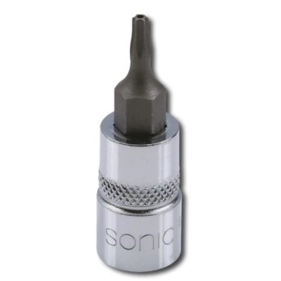 Billede af SONIC 8173725 Skraldenøgleindsats (Hexagon) 1/4tommer Torx TR DIN 3120 T25H Krom vanadium stål