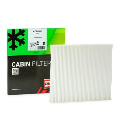 Billede af CHAMPION CCF0023 Kabinefilter Pollenfilter, Partikelfilter 233 209 35 VOLVO: V50, C30, S80 II, FORD: Focus 2 Kombi, 2, C Max