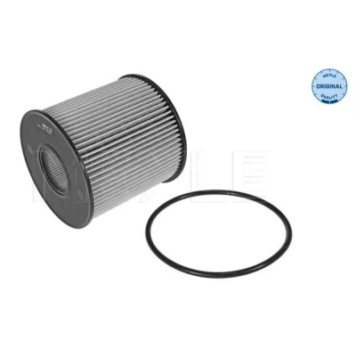 Billede af MEYLE 614 322 0014 Oliefilter ORIGINAL Quality med pakning Filterindsats RENAULT: TRAFIC 2 Kasten, MASTER Pritsche/Fahrgestell, ESPACE 4