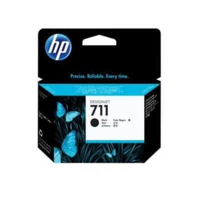 Billede af HP 711 Black Original Blækpatron