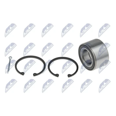 Billede af NTY KLP DW 010 Hjullejesæt foraksel, venstre højre foraksel 64 CHEVROLET: Spark, Aveo / Kalos Hatchback, OPEL: Astra F CC