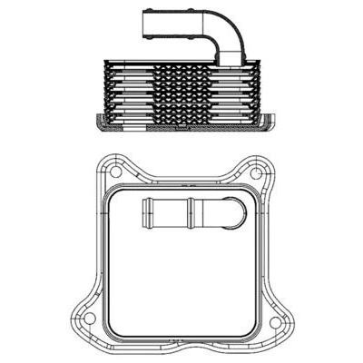 Billede af MAHLE ORIGINAL CLC 2 000S Olieradiator VOLKSWAGEN: Polo V Hatchback, GOLF 6, Touran I, SEAT: Ibiza 4 ST, Leon II 4, SKODA: Fabia