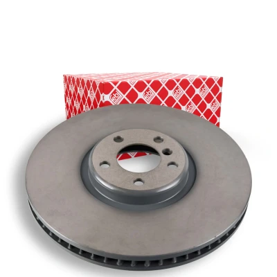 Billede af FEBI BILSTEIN 107502 Bremseskiver venstre foraksel 385 36 5 120 indvendigt ventileret coatet højkarboniseret BMW: X5, X6