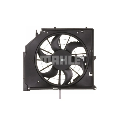 Billede af MAHLE ORIGINAL CFF 137 000S Køleventilator 421 12 390 elektrisk med kølerventilatorramme (karm) BMW: 3 Cabriolet, Sedan