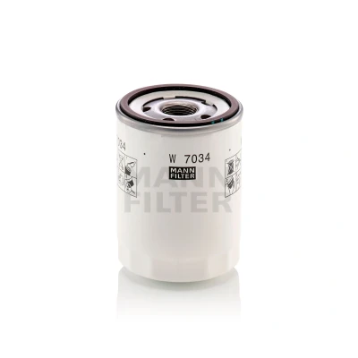 Billede af MANN filter W 7034 Oliefilter M 22 X 1.5 6H med en returløbs stop ventil Påskruet FORD: Tourneo Custom V362 Bus, Transit Van