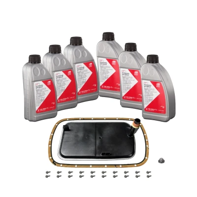 Billede af FEBI BILSTEIN 176897 Delesæt, olieskift automatgearkasse BMW: 5 Sedan, 3 Touring, X5