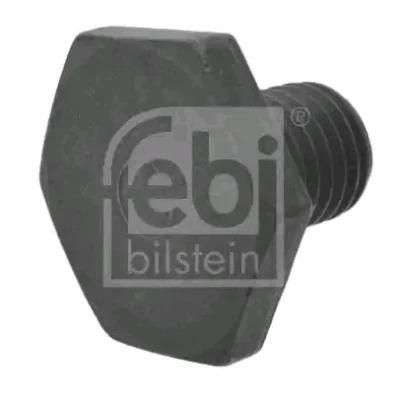 Billede af FEBI BILSTEIN 48908 Bundprop Stål 21 uden pakdåse/tætningsring FORD: FIESTA 6, MONDEO 4 Turnier, FOCUS 3 PEUGEOT: 207 SW, Hatchback