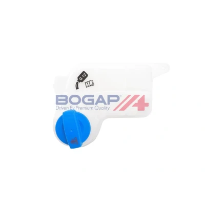 Billede af BOGAP A4240141 Ekspansionsbeholder med låg AUDI: A6 C6 Avant