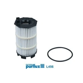 Billede af PURFLUX L456 Oliefilter Filterindsats AUDI: A4 B8 Avant, A6 C6 B7 VOLKSWAGEN: Touareg I, II