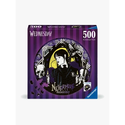 Billede af Ravensburger Puslespil Mercredi Adams 500 Dele