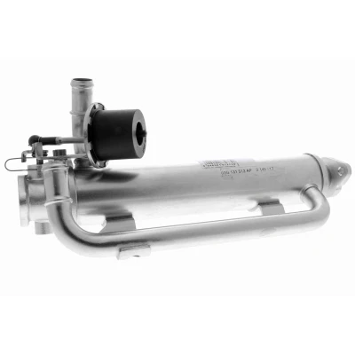Billede af VEMO V10 63 0133 EGR køler Q+, original equipment manufacturer quality AUDI: A3 Sportback, SKODA: Octavia II Hatchback, 2 Combi