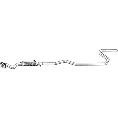 Billede af BOSAL 965 123 Udstødningsrør