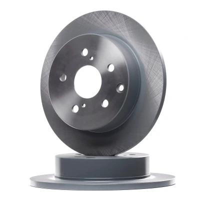 Billede af FEBI BILSTEIN 29353 Bremseskiver bagaksel 281 12 5 114,3 fuldstændigt coatet TOYOTA: RAV4 IV SUV, III SUV