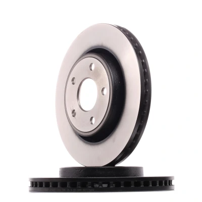 Billede af TRW DF6251 Bremseskiver 328 30 5 127 ventileret lakeret JEEP: GRAND CHEROKEE 3, Commander, 2