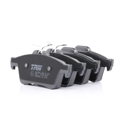 Billede af TRW COTEC GDB2086 Bremseklodser Ikke forberedt til slidindikator FORD: FOCUS 2 Kombi, 3 Turnier, 3, VOLVO: V40 Hatchback, C70 Cabriolet