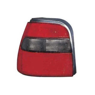 Billede af ABAKUS 665 1908R UE Baglygter højre PY21W, P21W, P21/5W, R5W Rød uden lampeholder, pære
