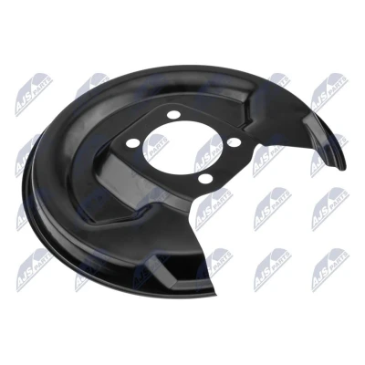 Billede af NTY HTO TY 048 Ankerplade Bagaksel venstre TOYOTA: Yaris II Hatchback, III Hatchback