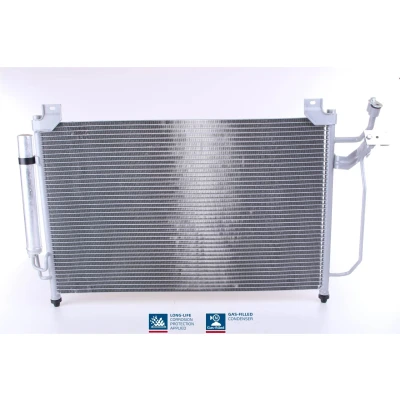 Billede af NISSENS 940049 Kondensator med tørrer Aluminium 680 R 134a