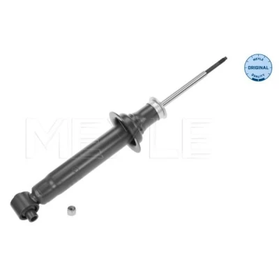 Billede af MEYLE 326 725 0010 Støddæmper bagaksel Gastryk dobbeltrør Fjederbærende dæmper øverste stift, nederste øje ORIGINAL Quality BMW: 7