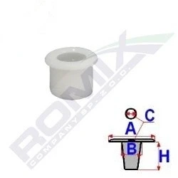Billede af ROMIX C60763 Clips MERCEDES BENZ: Vito Bus