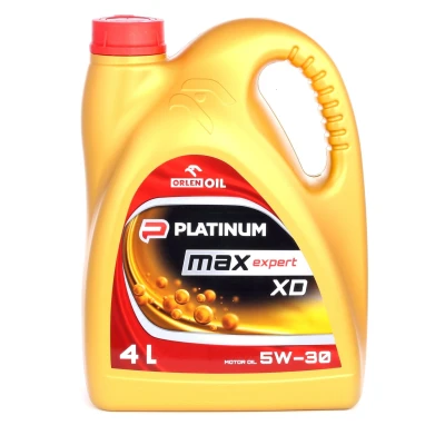 Billede af Orlen Platinum Maxexpert XD 5W 30 4l Motorolie QFS436B40 PEUGEOT: 206+ Hatchback, 108 508 I Sedan, CITROËN: C4 Grand Picasso 2