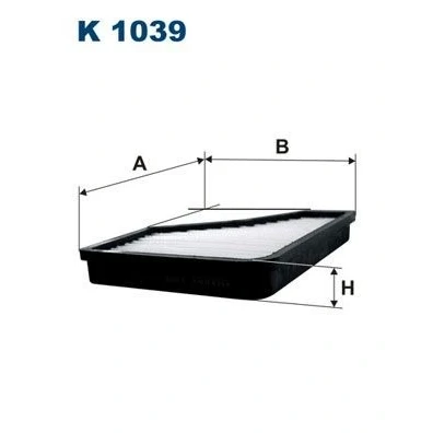 Billede af FILTRON K 1039 Kabinefilter Partikelfilter 391 257 46 MERCEDES BENZ: S klasse Sedan
