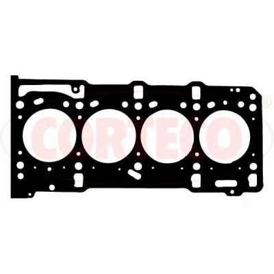 Billede af CORTECO 414187P Toppakning 0,82 Metal OPEL: Corsa D Hatchback, Astra J Combo Van / Stationcar, FIAT: Punto III Hatchback