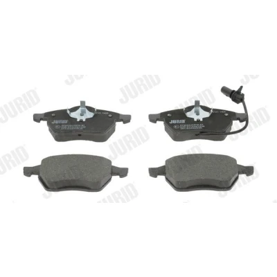 Billede af JURID 573022J Bremseklodser Inkl. slidadvarselskontakt uden tilbehør FORD: Galaxy Mk1 MPV, VOLKSWAGEN: Sharan I