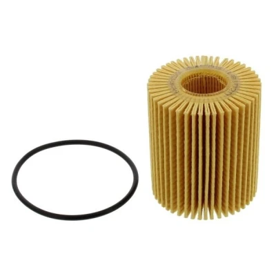 Billede af MAPCO 64505 Oliefilter Filterindsats TOYOTA: Avensis III Stationcar, II Station Wagon, Corolla Verso, LEXUS: IS 2, LS IV, GS