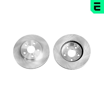 Billede af OPTIMAL BS 8626C Bremseskiver foraksel 255 22 5/7 ventileret coatet TOYOTA: Prius II Liftback