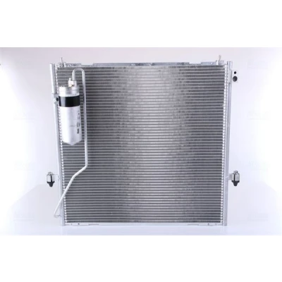 Billede af NISSENS 940472 Kondensator med tørrer Aluminium 546 R 134a