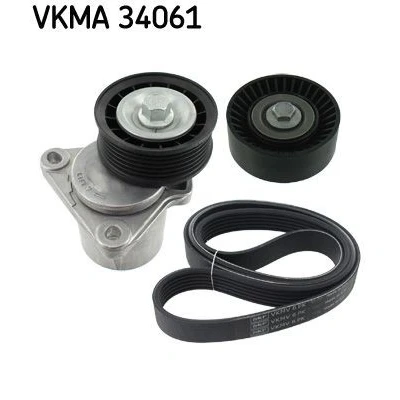 Billede af SKF VKMA 34061 Kileribberem FORD: MONDEO 4, 4 Turnier, Galaxy Mk2 MPV