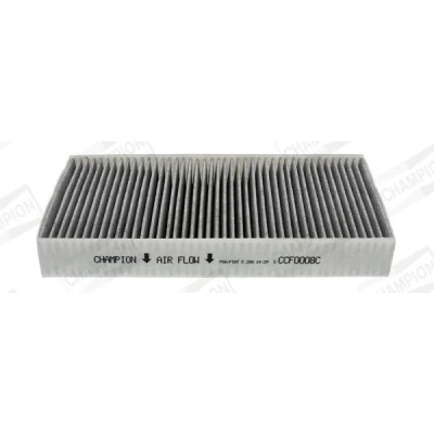Billede af CHAMPION CCF0008C Kabinefilter Aktivkulfilter 313 154 40 PEUGEOT: 407 SW, Sedan, CITROËN: C5 II Hatchback, Stationcar