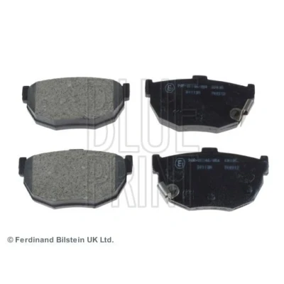 Billede af BLUE PRINT ADG04222 Bremseklodser bagaksel med akustisk advarsel for slid HYUNDAI: COUPE