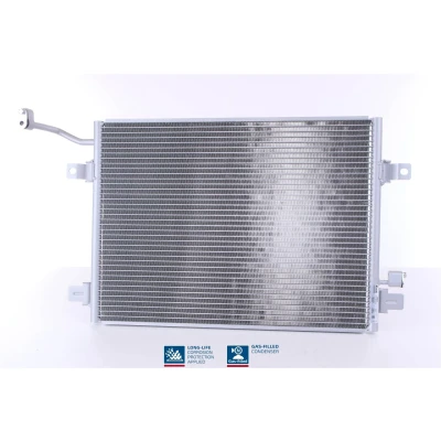 Billede af NISSENS 94835 Kondensator uden tørrer Aluminium 550 R 134a