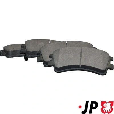 Billede af JP GROUP 3863601210 Bremseklodser foraksel med akustisk advarsel for slid MAZDA: 6 Stationcar, Hatchback, Sedan