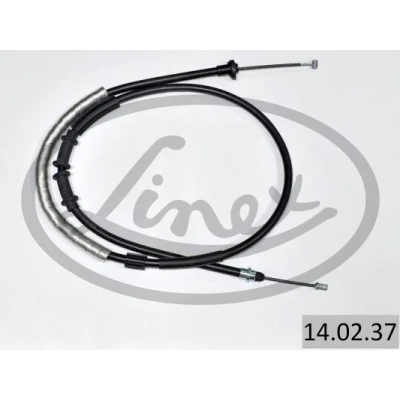 Billede af Håndbremsekabel LINEX 14.02.37