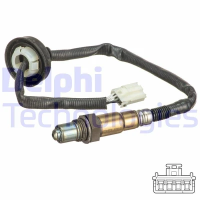 Billede af DELPHI ES20644 12B1 Lambdasonde pladesonde, opvarmet MITSUBISHI: COLT 6