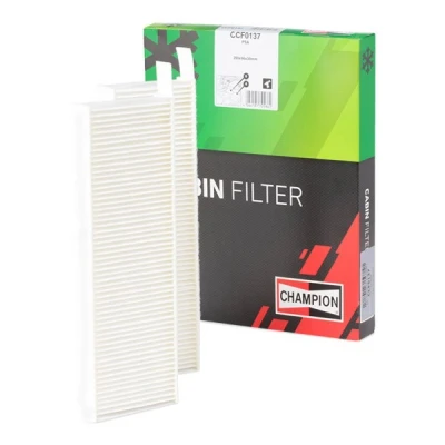 Billede af CHAMPION CCF0137 Kabinefilter Pollenfilter, Partikelfilter 292 94 30 CITROËN: C4 Grand Picasso 2, I Picasso, Berlingo II