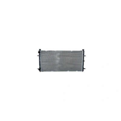 Billede af NRF 509514A Radiator Aluminium 720mm 378mm 34mm Mekanisk fuget køleripper VOLKSWAGEN: Transporter 4