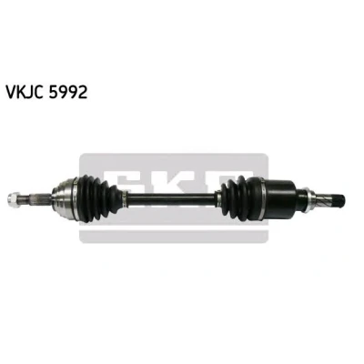 Billede af SKF VKJC 5992 Trækaksel 649, 64,5 RENAULT: Clio 3, III Grandtour, DACIA: SANDERO 2