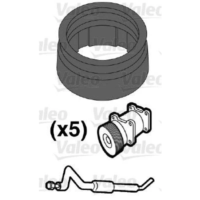 Billede af VALEO 509554 Pakninger
