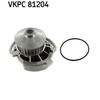 Billede af SKF VKPC 81204 Vandpumpe 30 med pakninger Støbejern til tandremsdrift VOLKSWAGEN: GOLF 3, 2, Jetta 2
