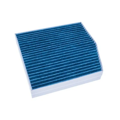 Billede af DENCKERMANN M110881A Kabinefilter Aktivkulfilter, med sølv, Finstøvfilter (PM 2.5), antibakteriel virkning, anti skimmel virkning 240 254 43