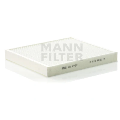 Billede af MANN FILTER CU 2757 Kabinefilter Partikelfilter 267 234 30 OPEL: Zafira B, Astra G CC, A