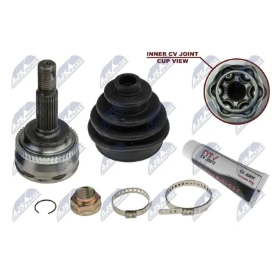 Billede af NTY NPZ TY 088 Knokkelled hjulsidet TOYOTA: Corolla IX Hatchback, Verso