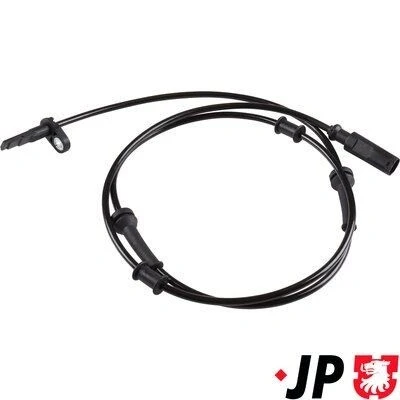 Billede af JP GROUP 3397102400 ABS sensor Bagaksel venstre, højre aktiv 1370 sort FIAT: Ducato III Van, Ladvogn / Chassis