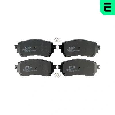 Billede af OPTIMAL BP 12894 Bremseklodser foraksel med akustisk advarsel for slid MAZDA: 6 Stationcar, Sedan, Van / Stationcar