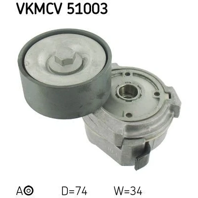 Billede af SKF VKMCV 51003 Strammehjul